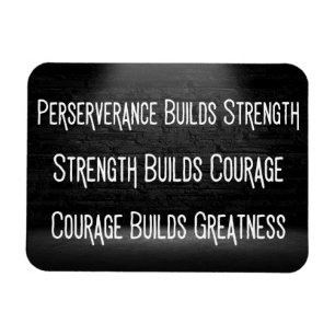 How to Build Greatness - Motivational Magnet