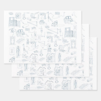 How to Build Wrapping Paper