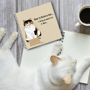 How to Catch a Cat Notebook
