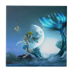How to Catch a Mermaid Tile