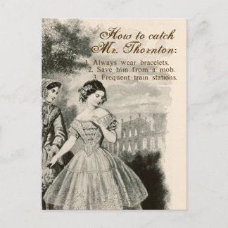 How to Catch Mr. Thornton Postcard