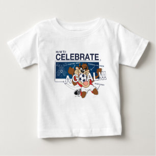 How to Celebrate a Goal With TAZ™ Baby T-Shirt