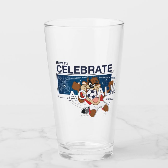 How to Celebrate a Goal With TAZ™ Glass (Front)