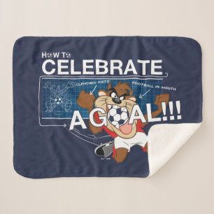 How to Celebrate a Goal With TAZ™ Sherpa Blanket