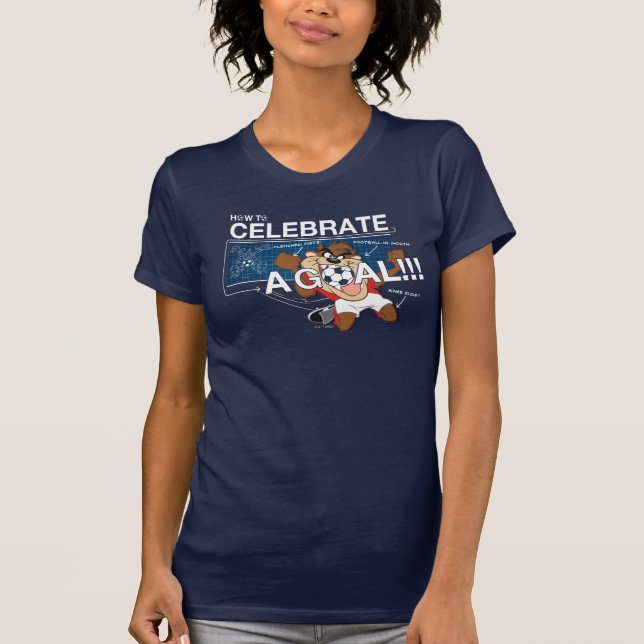 How to Celebrate a Goal With TAZ™ T-Shirt (Front)