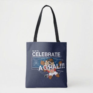 How to Celebrate a Goal With TAZ™ Tote Bag