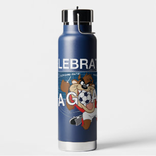 How to Celebrate a Goal With TAZ™ Water Bottle
