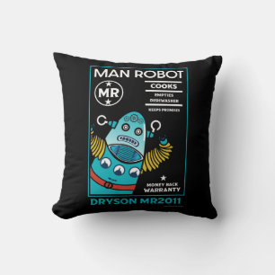 How To Change A Man Cushion