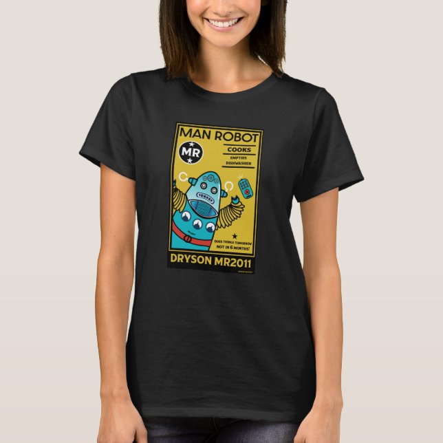 How To Change A Man T-Shirt (Front)