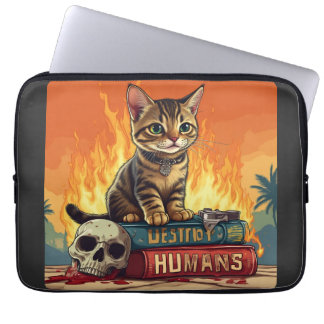 How to Destroy Humans Laptop Sleeve