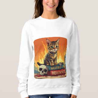 How to Destroy Humans Sweatshirt