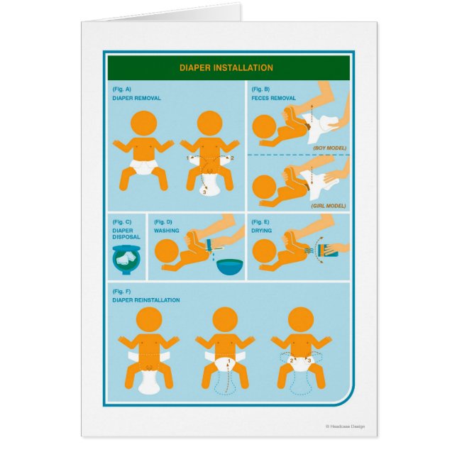 How to Diaper (Front)