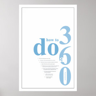 how to do a 360 snowboarding poster