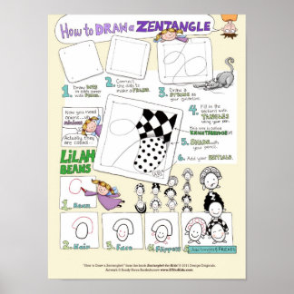 How to Draw a poster