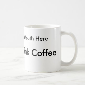 How to drink coffee for left handed people mug