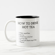 How To Drink Hot Tea