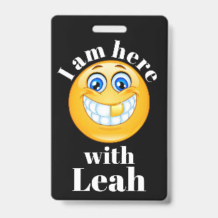 How to Embarrass Your Child Lanyard Badge ID Badge