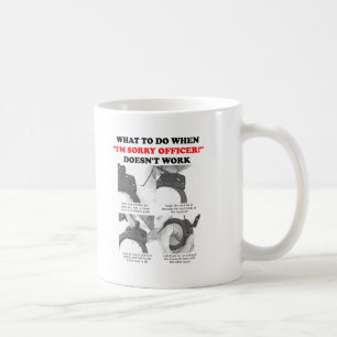 How to Escape Cuffs Funny Mug