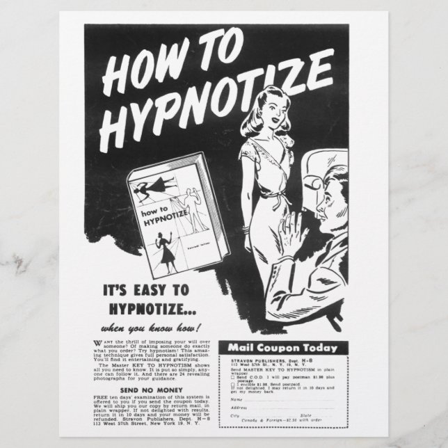 How to Hypnotise (Front)