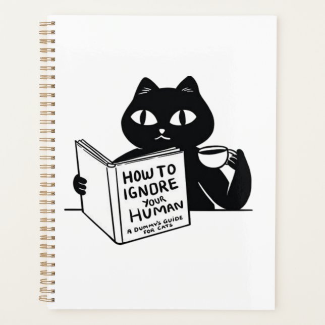 How to ignore your people planner (Front)