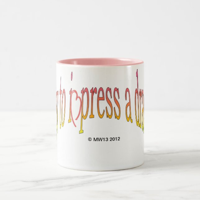 How to impress a dragon mug for girls (Center)