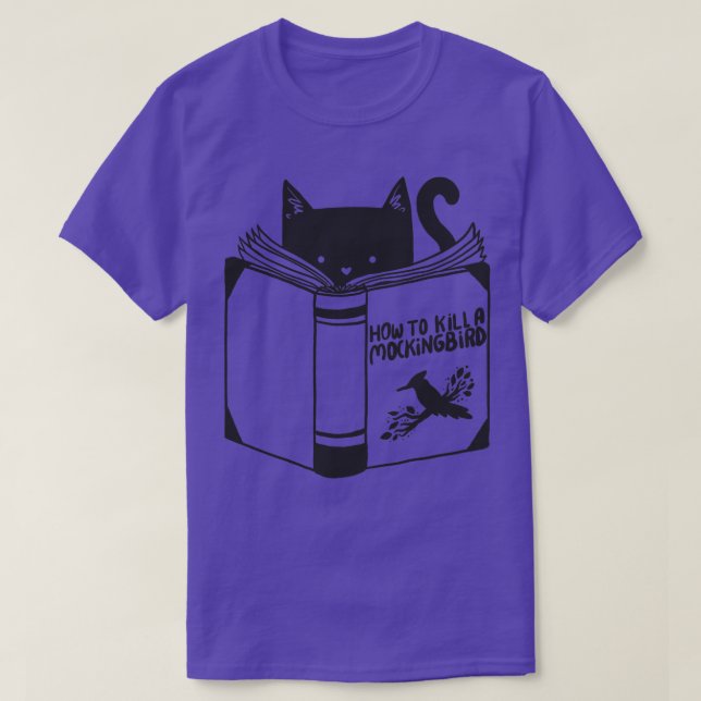 How to Kill a Mockingbird T-Shirt (Design Front)