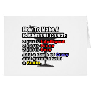 How To Make a Basketball Coach