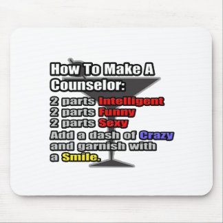 How To Make a Counsellor Mouse Pad