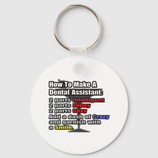 How To Make a Dental Assistant Key Ring