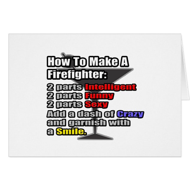 How To Make a Firefighter (Front Horizontal)
