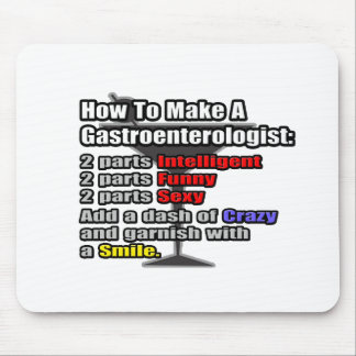 How To Make a Gastroenterologist Mouse Pad