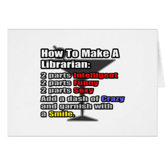 How To Make a Librarian