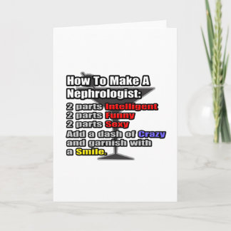 How To Make a Nephrologist Card