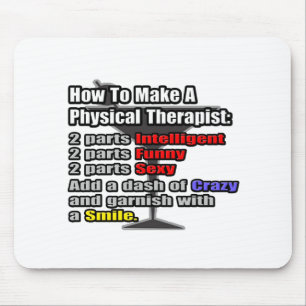 How To Make a Physical Therapist Mouse Pad