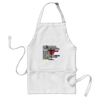 How To Make a Vascular Surgeon Standard Apron