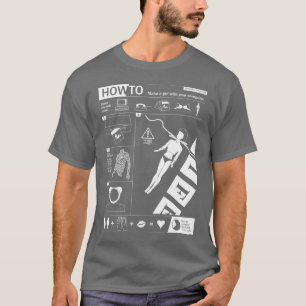 How To: Make a woman with your computer T-Shirt