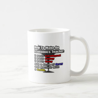 How To Make an Economics Teacher Coffee Mug