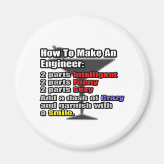How To Make an Engineer Magnet