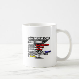 How To Make an Orthopaedist Coffee Mug