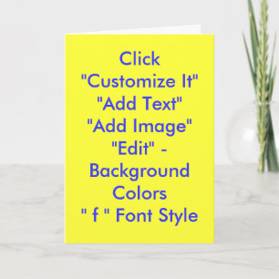 How to make cards from photos.  Instructions