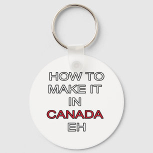 HOW TO MAKE IT IN CANADA EH! KEY RING