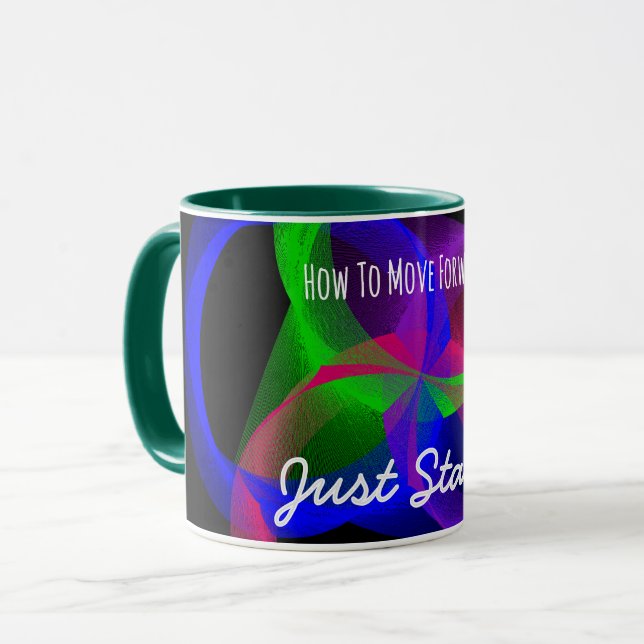 How To Move Forward Coffee Mug (Front Left)