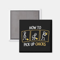 How to Pick up Chicks Funny Sarcastic Sarcasm Joke