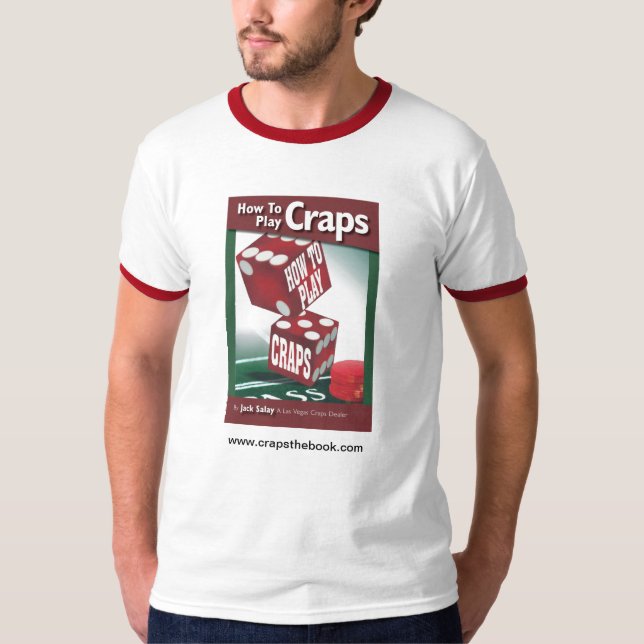 How To Play Craps T-Shirt (Front)