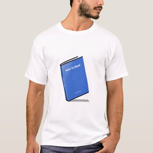 How to Read Shirt (Front)