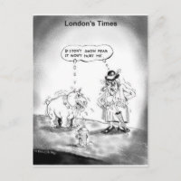 How To Scare A Big Dog Funny Cartoon Gifts & Tees