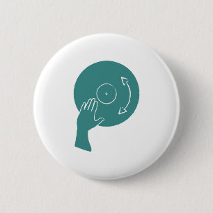 How To Scratch 6 Cm Round Badge