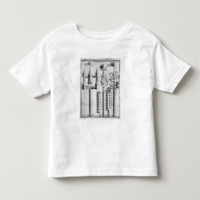 How to set fireworks toddler T-Shirt (Front)