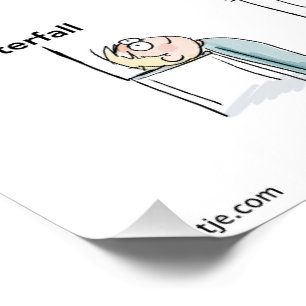 How to sit, when you're a kid. poster