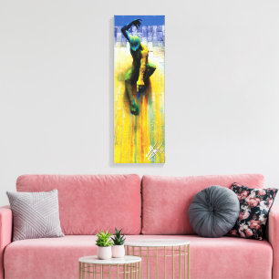 How to Smite Someone Canvas Print